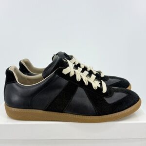 Margiela GAT Low Black Gum